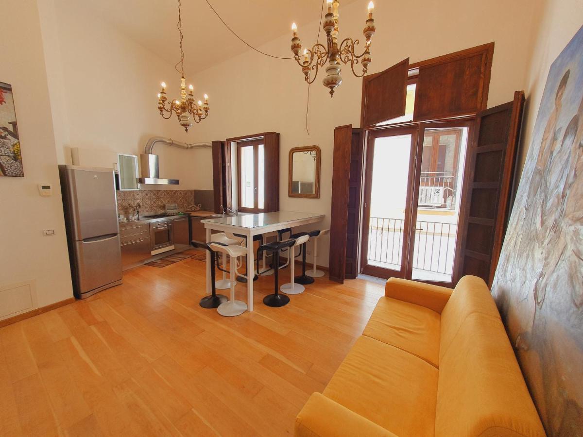 "Guttuso Tribute Suite" Experience Apartment Palermo Ngoại thất bức ảnh