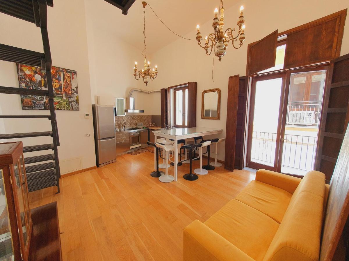 "Guttuso Tribute Suite" Experience Apartment Palermo Ngoại thất bức ảnh