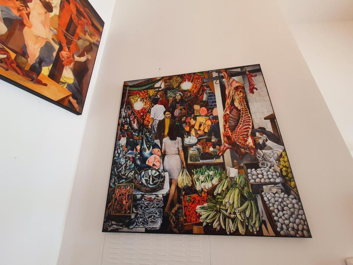 "Guttuso Tribute Suite" Experience Apartment Palermo Ngoại thất bức ảnh